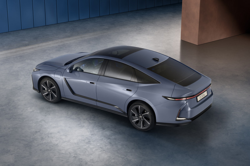 Lexus ES500e