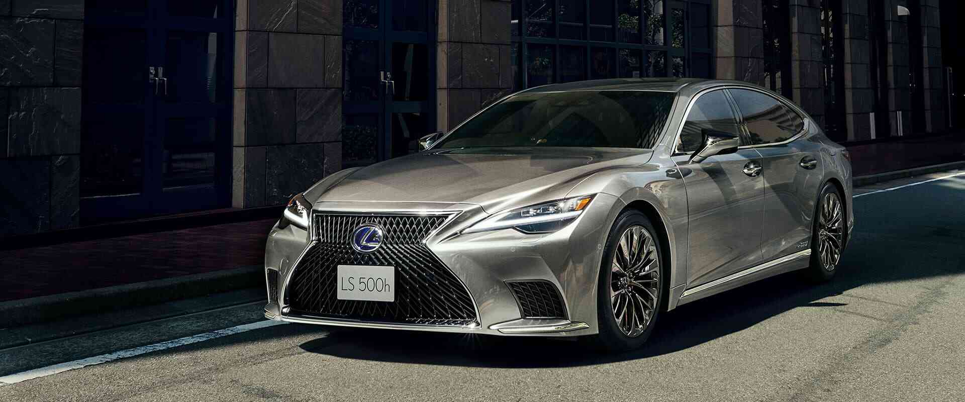 Lexus LS500h