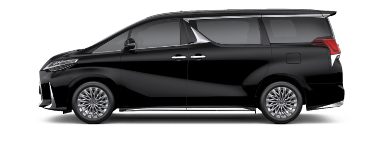 Lexus LM 500h (6 chỗ) màu Black